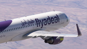 Fenix Airbus A320 flyadeal | Cabin Textures | 4K thumbnail 5
