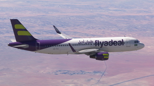 Fenix Airbus A320 flyadeal | Cabin Textures | 4K thumbnail 3
