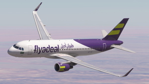 Fenix Airbus A320 flyadeal | Cabin Textures | 4K thumbnail 2