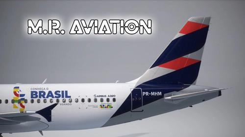 Fenix Airbus A320 | LATAM Airlines Brasil | PR-MHM 'Conheca o Brasil Voando'
