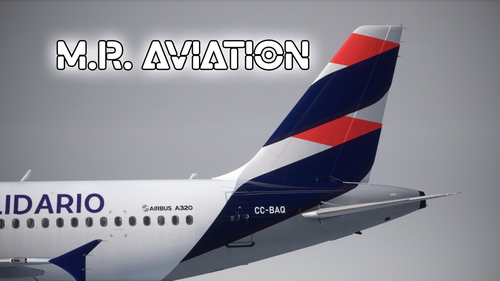 Fenix Airbus A320 - LATAM Airlines CC-BAQ Avión Solidario