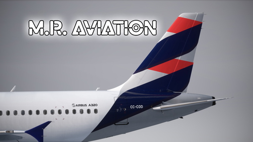 Fenix Airbus A320 - LATAM Airlines CC-COD