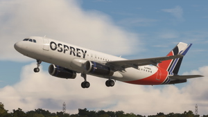Fenix Airbus A320 Osprey Airways | Cabin | 4K thumbnail 6