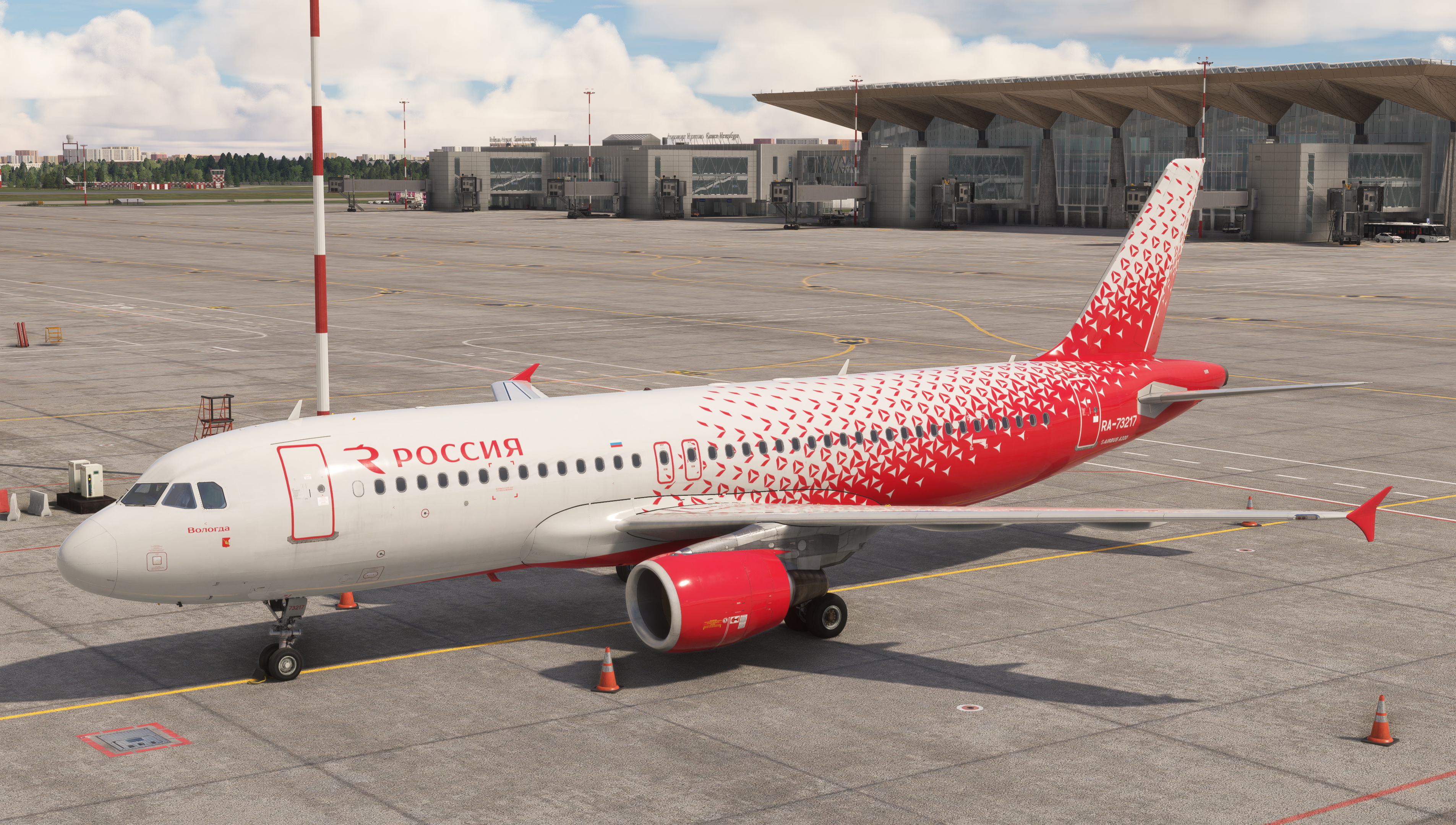 Fenix Airbus A320 Rossiya Pack - Image 1