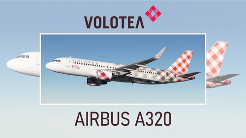 Fenix Airbus A320 Volotea Full Fleet Pack