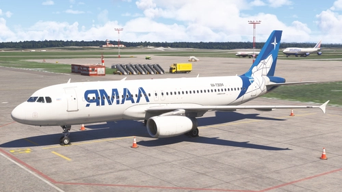 Fenix Airbus A320 Yamal Pack