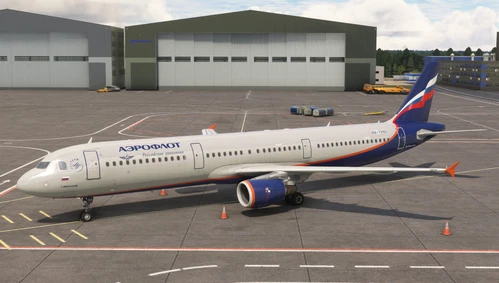 Fenix Airbus A321 Aeroflot Pack