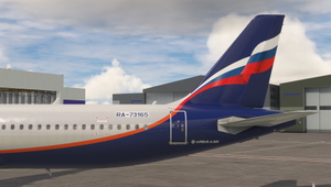 Fenix Airbus A321 Aeroflot Pack thumbnail 2