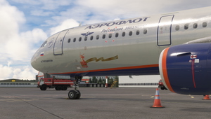 Fenix Airbus A321 Aeroflot Pack thumbnail 4
