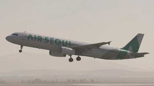 Fenix Airbus A321 Air Seoul | 4K