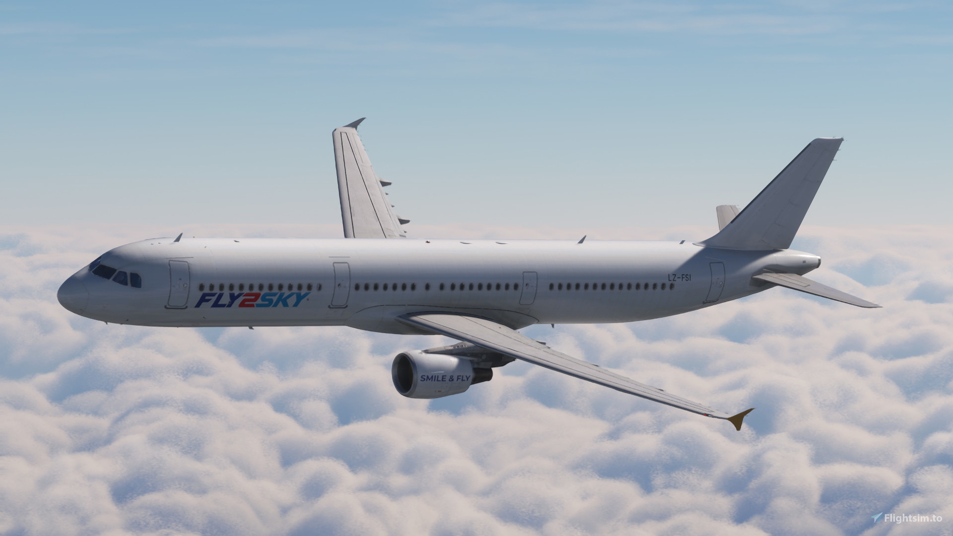 Fenix Airbus A321 Air Seoul | 4K for Microsoft Flight