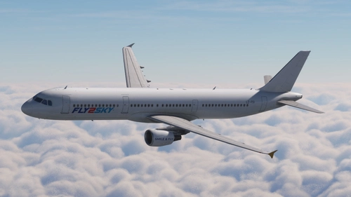 Fenix Airbus A321 Fly2Sky Fleet Pack | 4K