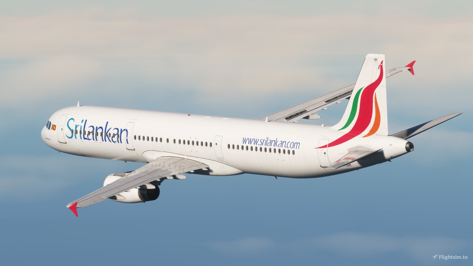 Fenix Airbus A321 Air Seoul | 4K for Microsoft Flight Simulator | MSFS