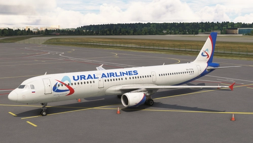 Fenix Airbus A321 Ural Airlines Pack