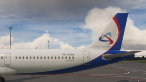 Fenix Airbus A321 Ural Airlines Pack thumbnail 3