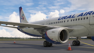 Fenix Airbus A321 Ural Airlines Pack thumbnail 4