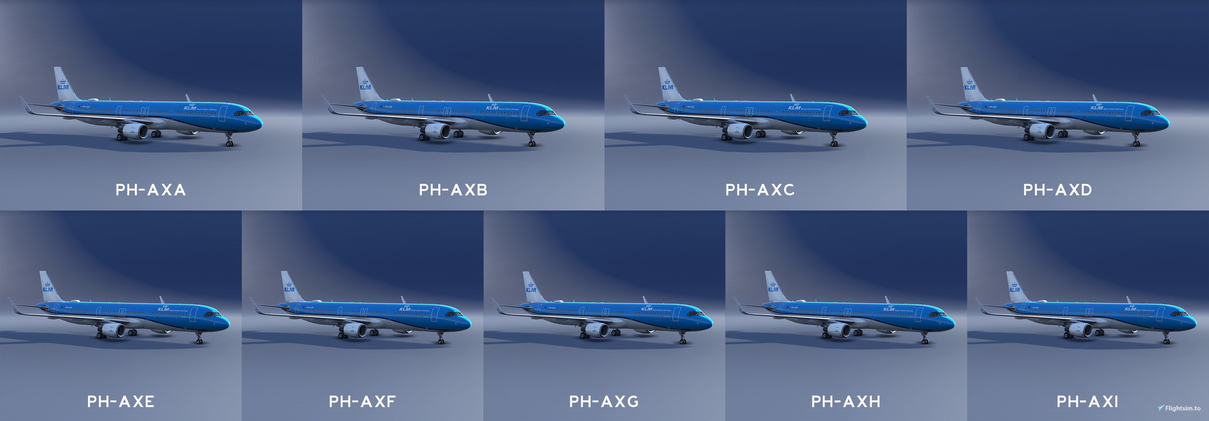 Fenix (BFU) - KLM A321 SL Package (Painted as NEO) - Image 1
