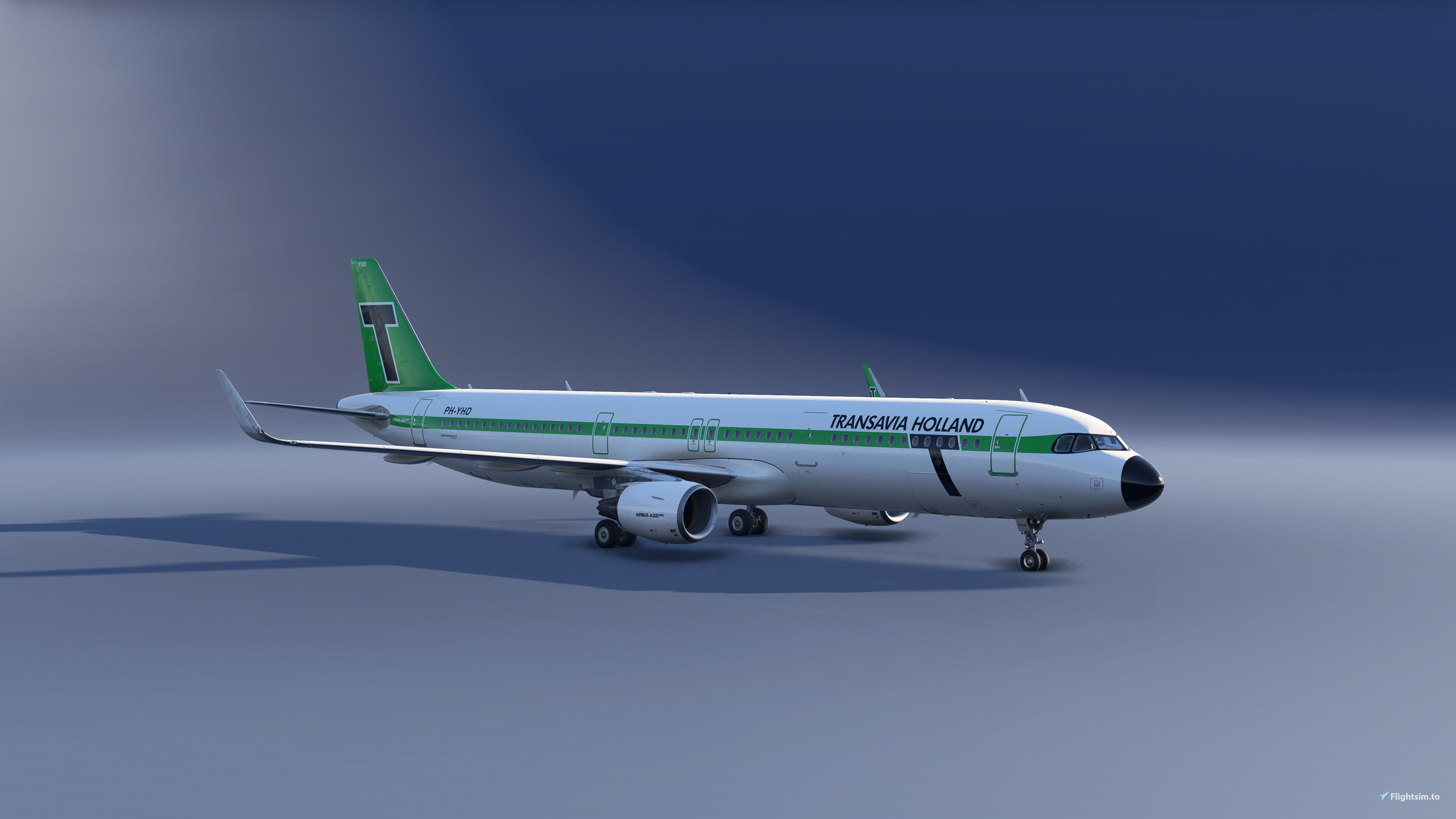 Fenix (BFU) - TRA A321 SL PH-YHD Retro (Painted as NEO) - Aircraft