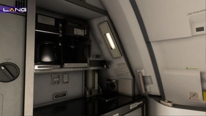 Fenix A32X Cabin Light thumbnail 6