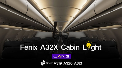 Fenix A32X Cabin Light