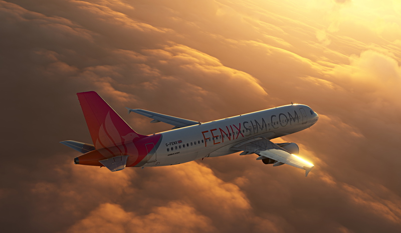 GSX Pro Profiles for Fenix Simulations A320 on Microsoft Flight Simulator
