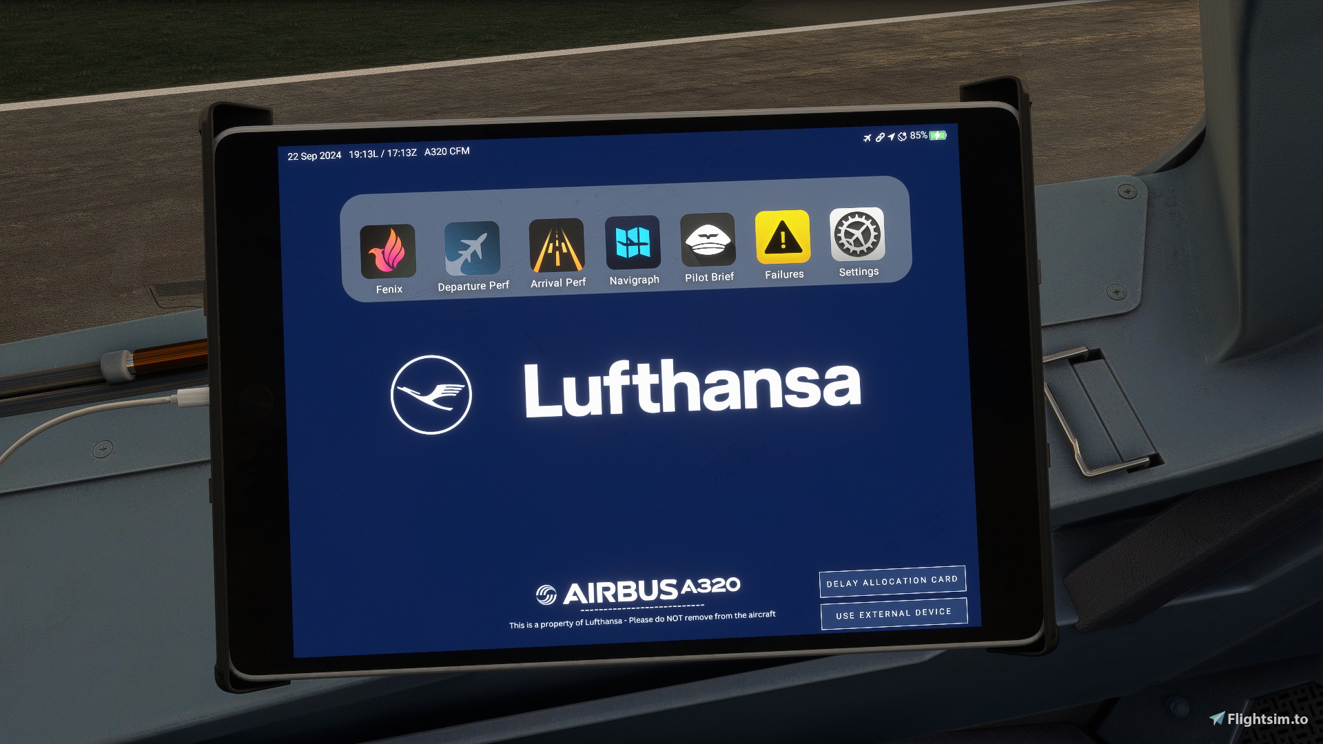 [FENIX] Lufthansa EFB - Image 1