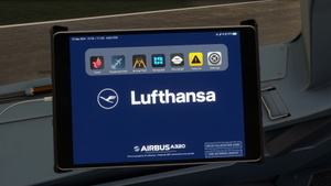 [FENIX] Lufthansa EFB thumbnail 1