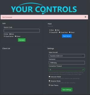 Fenix Sim A320 - Yourcontrols Profile thumbnail 1