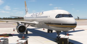 FENIX Sim A320 Rutaca Airlines (YV6954) 4K thumbnail 7