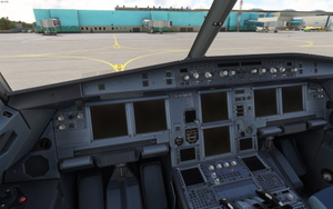Fenix Simulation A319  Aurora Airlines RA-73673  [8K] w/Cabin thumbnail 5