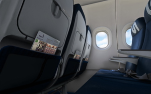 Fenix Simulation A319  Aurora Airlines RA-73673  [8K] w/Cabin thumbnail 6