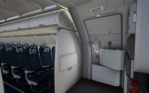 Fenix Simulation A319  Aurora Airlines RA-73673  [8K] w/Cabin thumbnail 8