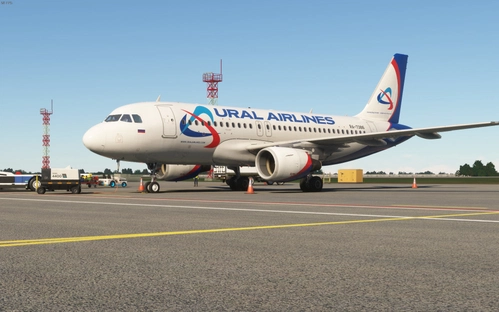 Fenix Simulation A319 Ural Airlines RA-73816 (2024) [8K] w/Cabin