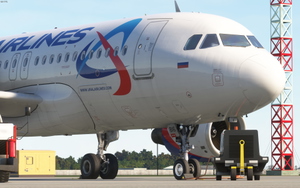 Fenix Simulation A319 Ural Airlines RA-73816 (2024) [8K] w/Cabin thumbnail 6