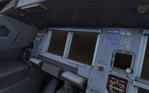 Fenix Simulation A319 Ural Airlines RA-73816 (2024) [8K] w/Cabin thumbnail 11