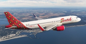 Fenix Simulations A320 - Batik Air Sharklet Pack (8K) thumbnail 1