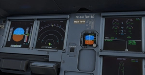 Fenix Simulations A320 - Batik Air Sharklet Pack (8K) thumbnail 5