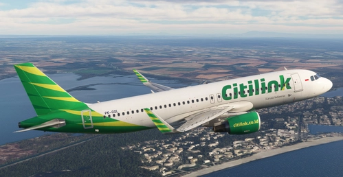 Fenix Simulations A320 - Citilink Sharklet Pack (8K)