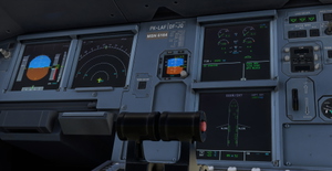 Fenix Simulations A320 CFM SL - Batik Air PK-LAF (8K) thumbnail 4