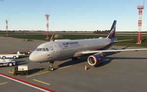 Fenix Simulation A320 Sharklet Aeroflot PACK: RA-73758, RA-73770, RA-73779 [8K] w/Cabin thumbnail 8