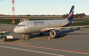 Fenix Simulation A320 Sharklet Aeroflot PACK: RA-73758, RA-73770, RA-73779 [8K] w/Cabin thumbnail 2