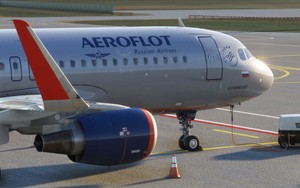Fenix Simulation A320 Sharklet Aeroflot PACK: RA-73758, RA-73770, RA-73779 [8K] w/Cabin thumbnail 10