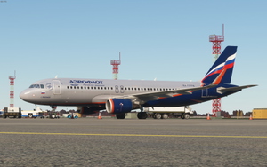 Fenix Simulation A320 Sharklet Aeroflot PACK: RA-73758, RA-73770, RA-73779 [8K] w/Cabin thumbnail 3