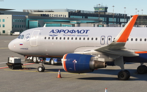 Fenix Simulation A320 Sharklet Aeroflot PACK: RA-73758, RA-73770, RA-73779 [8K] w/Cabin thumbnail 18