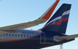 Fenix Simulation A320 Sharklet Aeroflot PACK: RA-73758, RA-73770, RA-73779 [8K] w/Cabin thumbnail 20