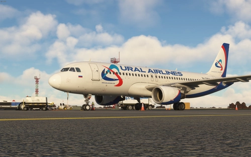 Fenix Simulation A320 Ural Airlines RA-73824 (2024)