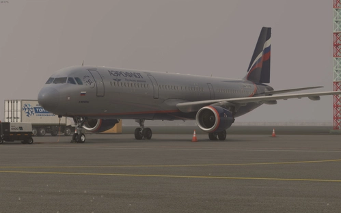 Fenix Simulation A321 Aeroflot RA-73706 [8K] w/Cabin