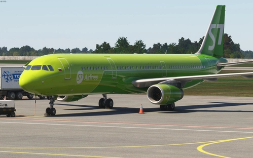 Fenix Simulation A321 S7-Siberia Airlines RA-73689 [8K] w/Cabin