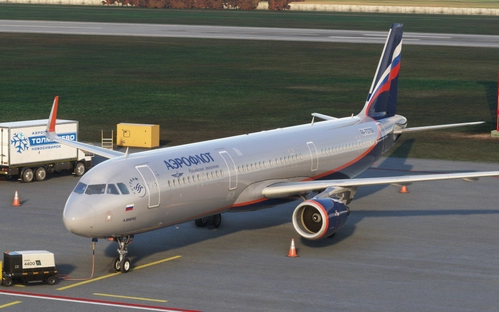 Fenix Simulation A321 Sharklet Aeroflot RA-73709 [8K] w/Cabin