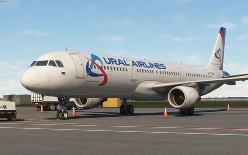 Fenix Simulation A321 Ural Airlines RA-73796 (2024) [8K] w/Cabin